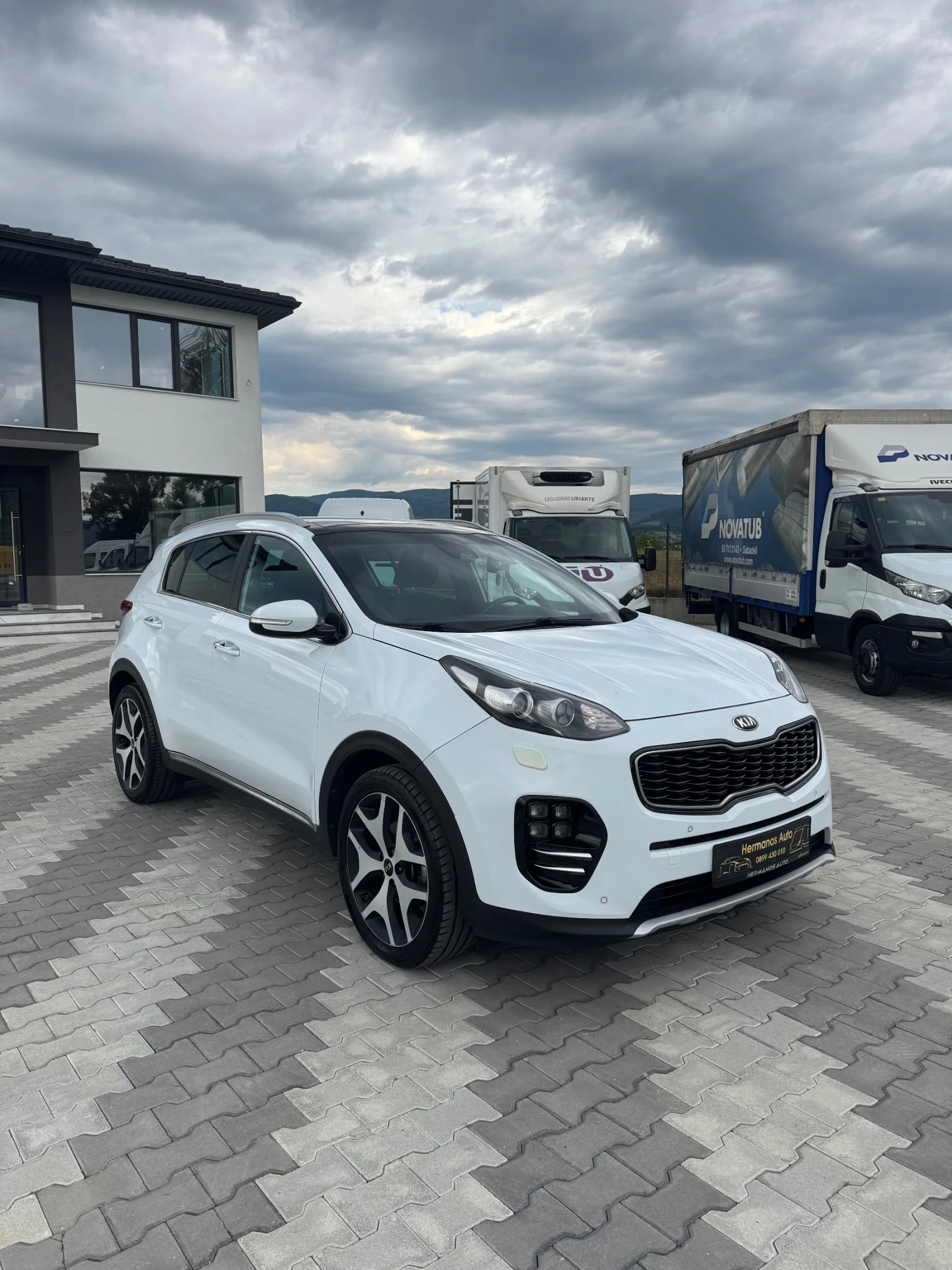 Kia Sportage 1.7CRDI GT Line, снимка 3 - Автомобили и джипове - 55156936