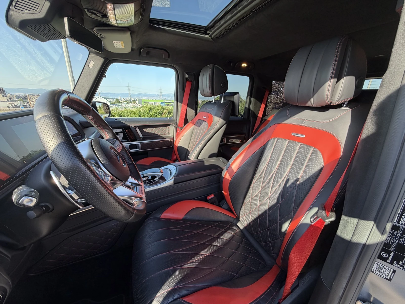 Mercedes-Benz G 63 AMG Edition 1, снимка 13 - Автомобили и джипове - 55298421