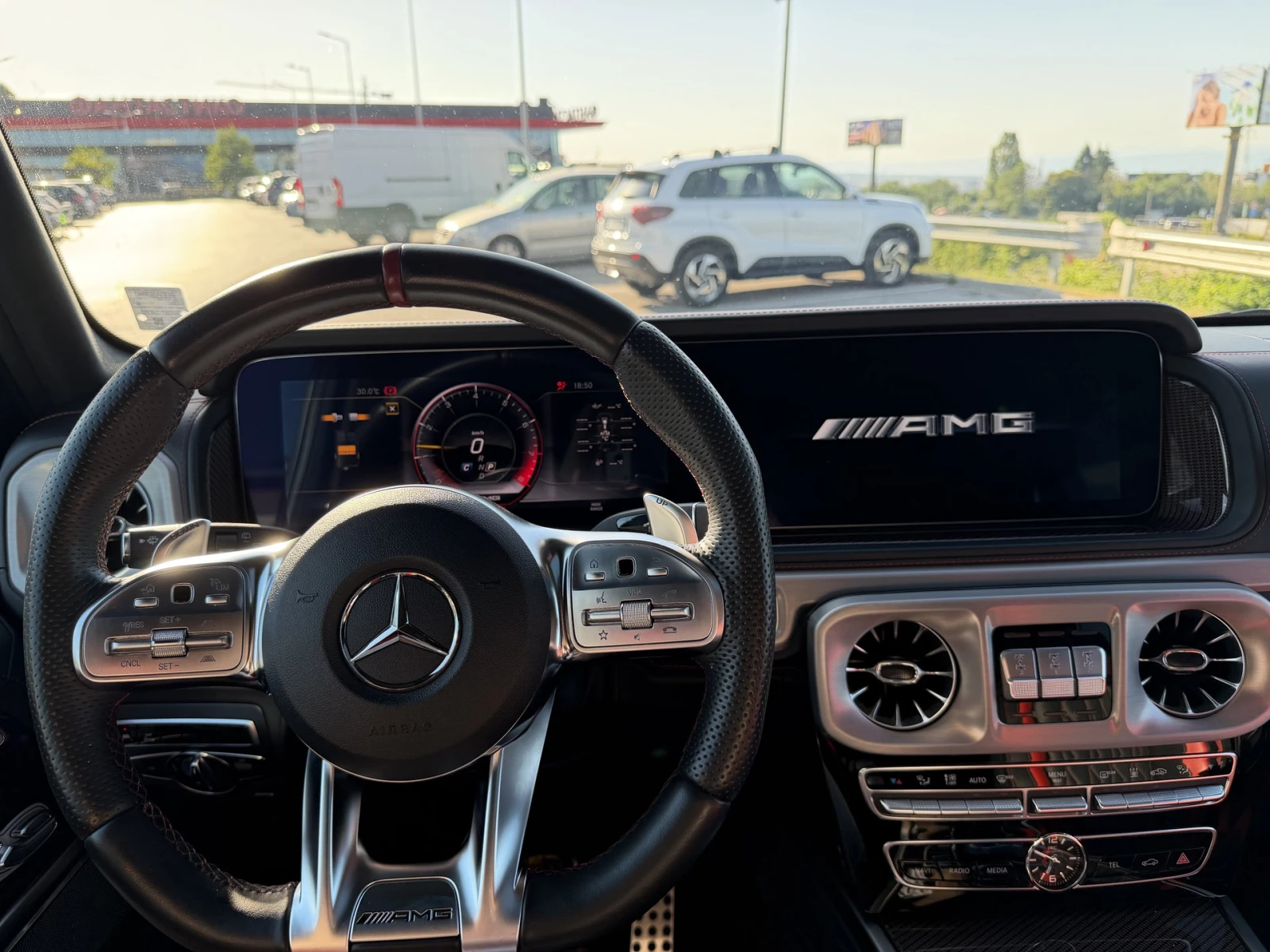 Mercedes-Benz G 63 AMG Edition 1, снимка 9 - Автомобили и джипове - 55298421