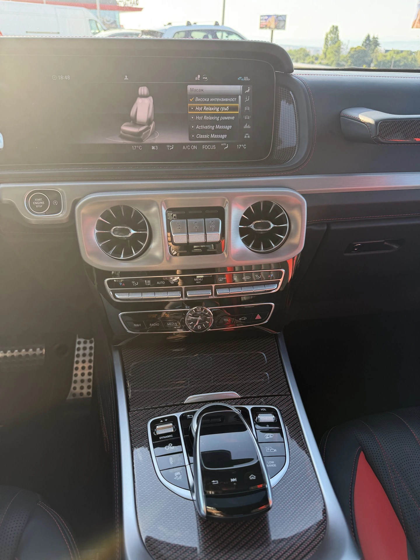 Mercedes-Benz G 63 AMG Edition 1, снимка 11 - Автомобили и джипове - 55298421