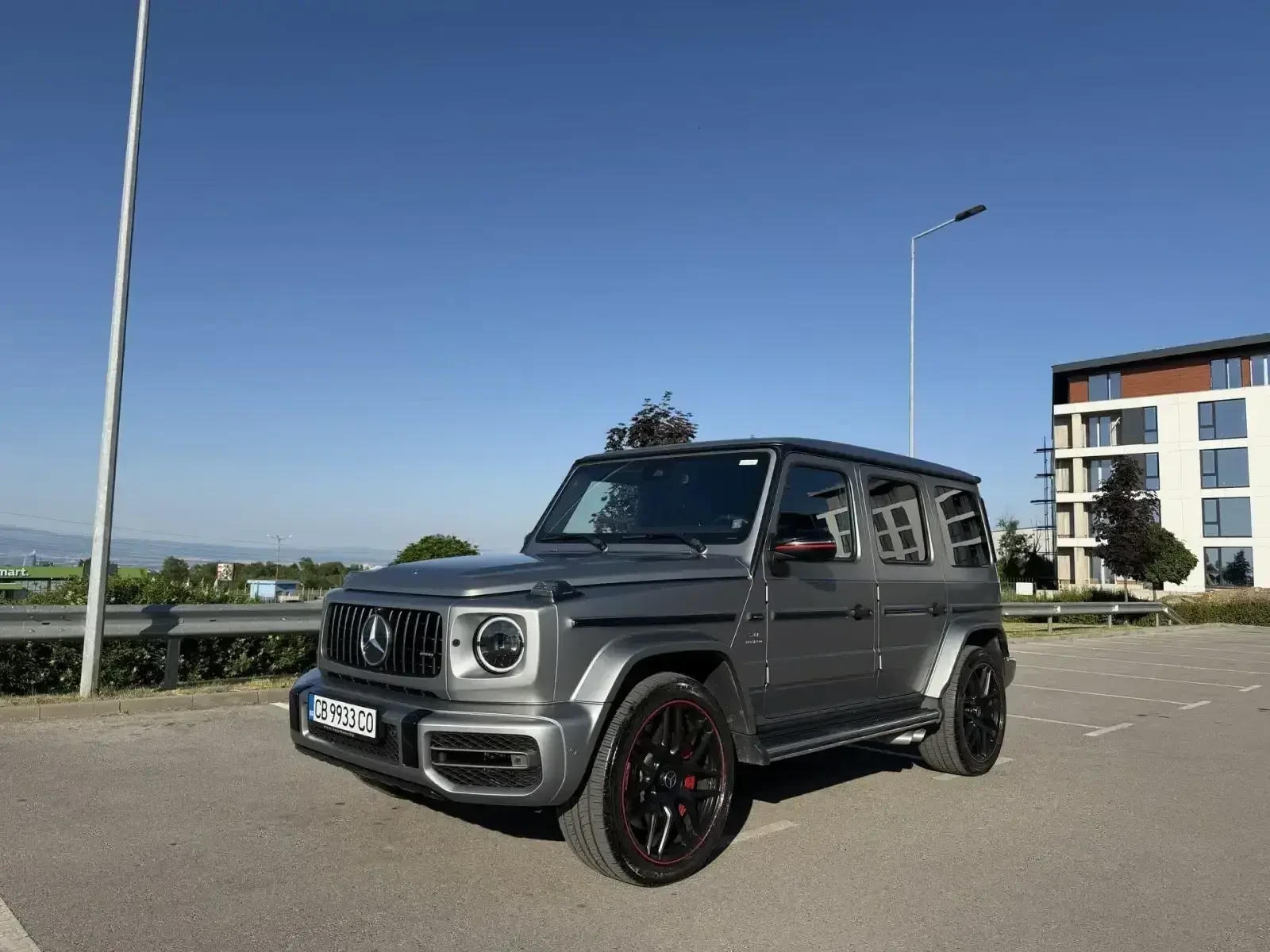 Mercedes-Benz G 63 AMG Edition 1