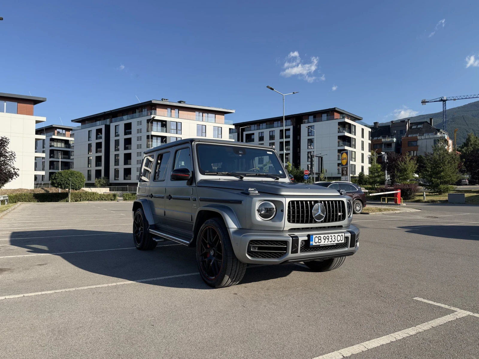 Mercedes-Benz G 63 AMG Edition 1, снимка 2 - Автомобили и джипове - 55298421