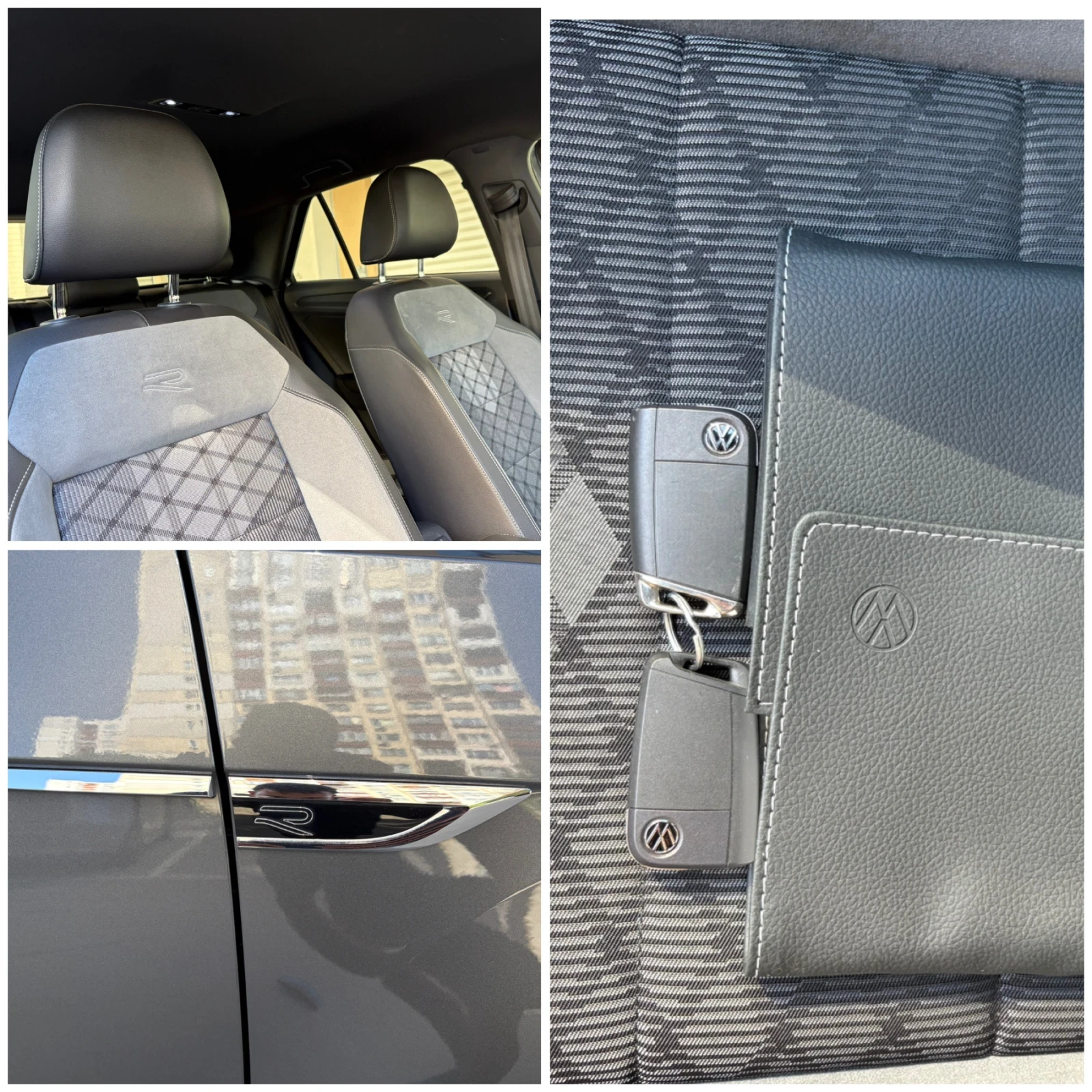 VW T-Roc R Line, Digital, Distronic, Сервизна История, снимка 16 - Автомобили и джипове - 55492212