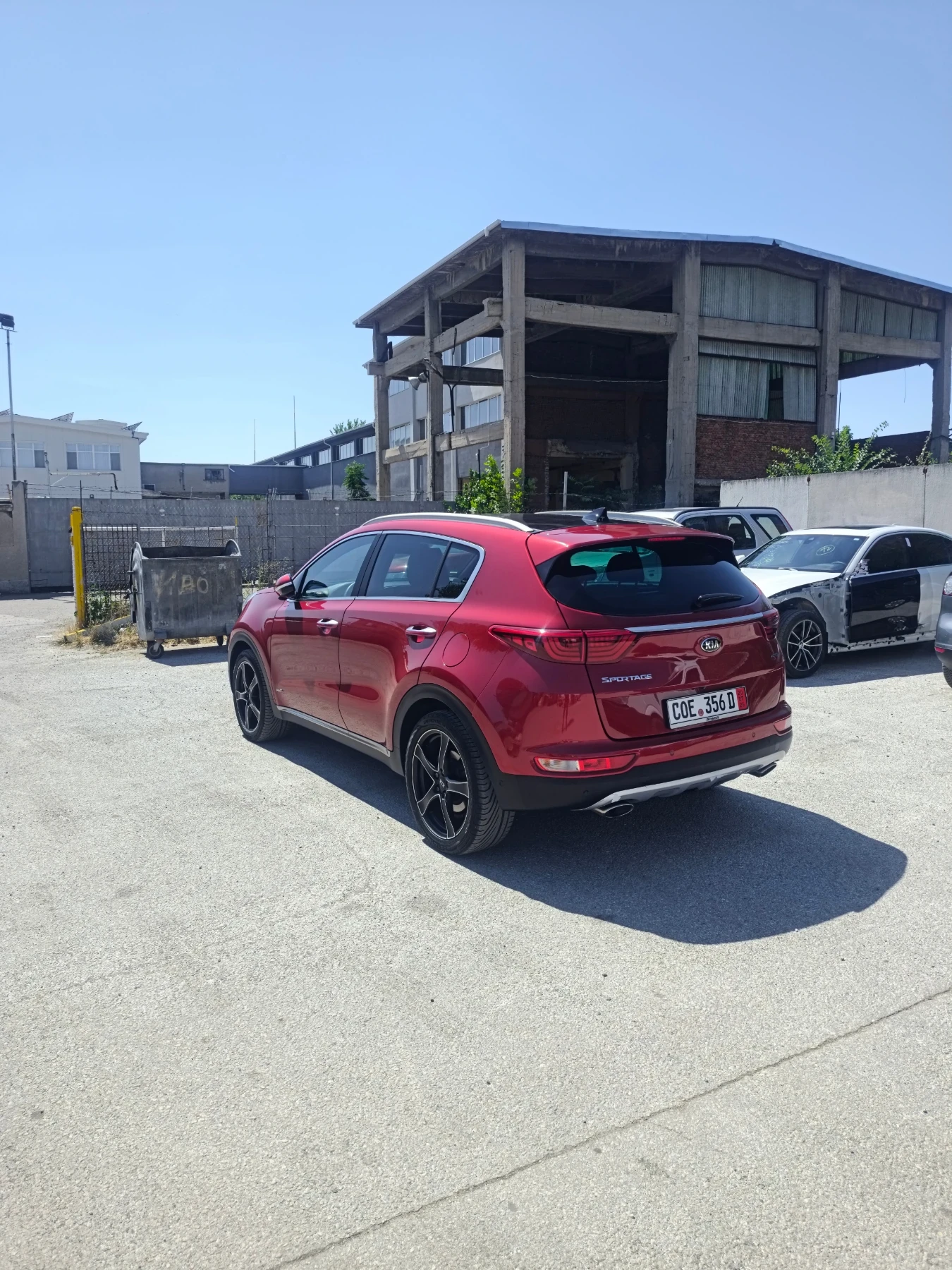Kia Sportage GT-line, 4x4, full, Топ състояние! , снимка 7 - Автомобили и джипове - 55496078
