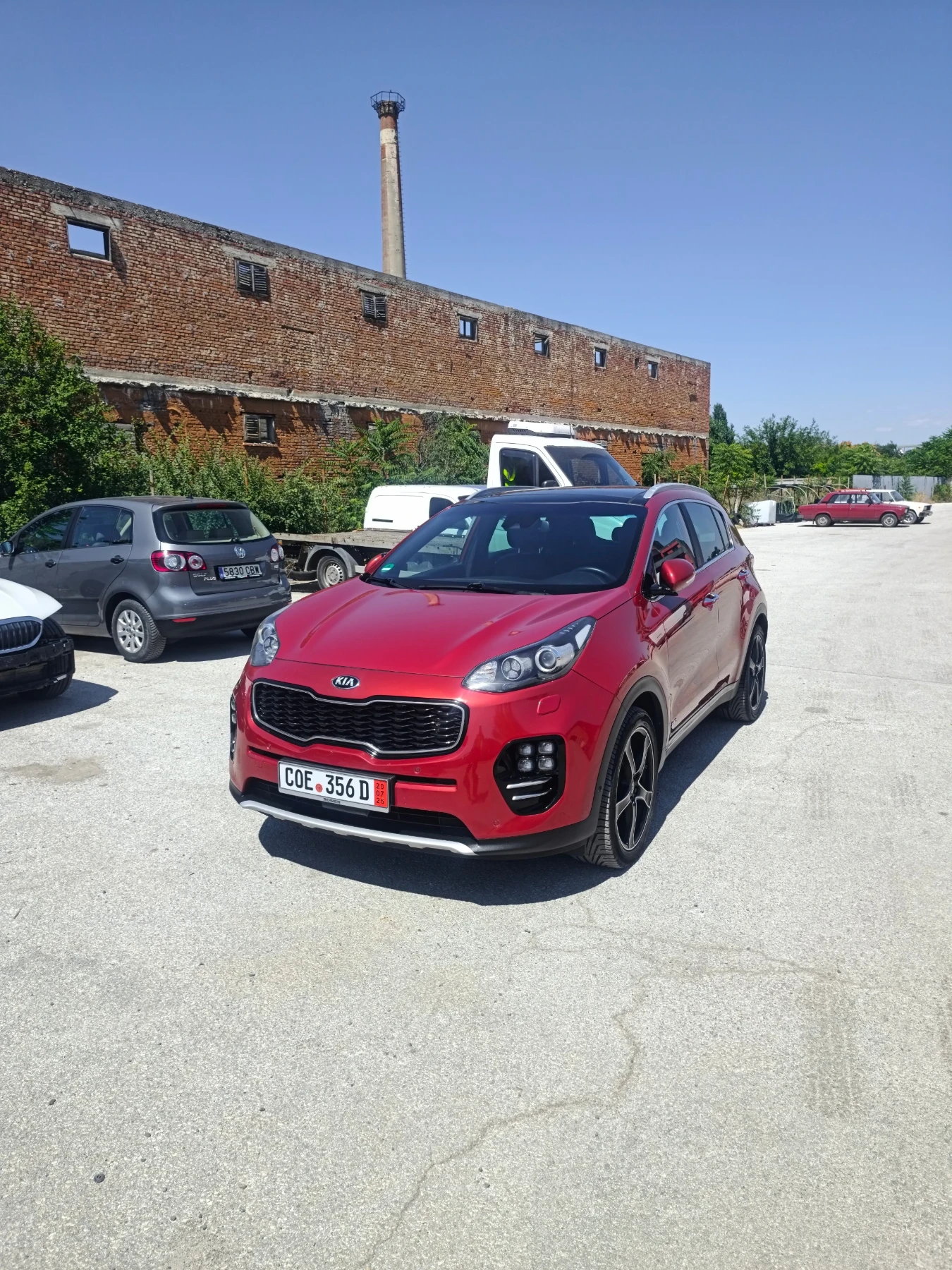 Kia Sportage GT-line, 4x4, full, Топ състояние! 