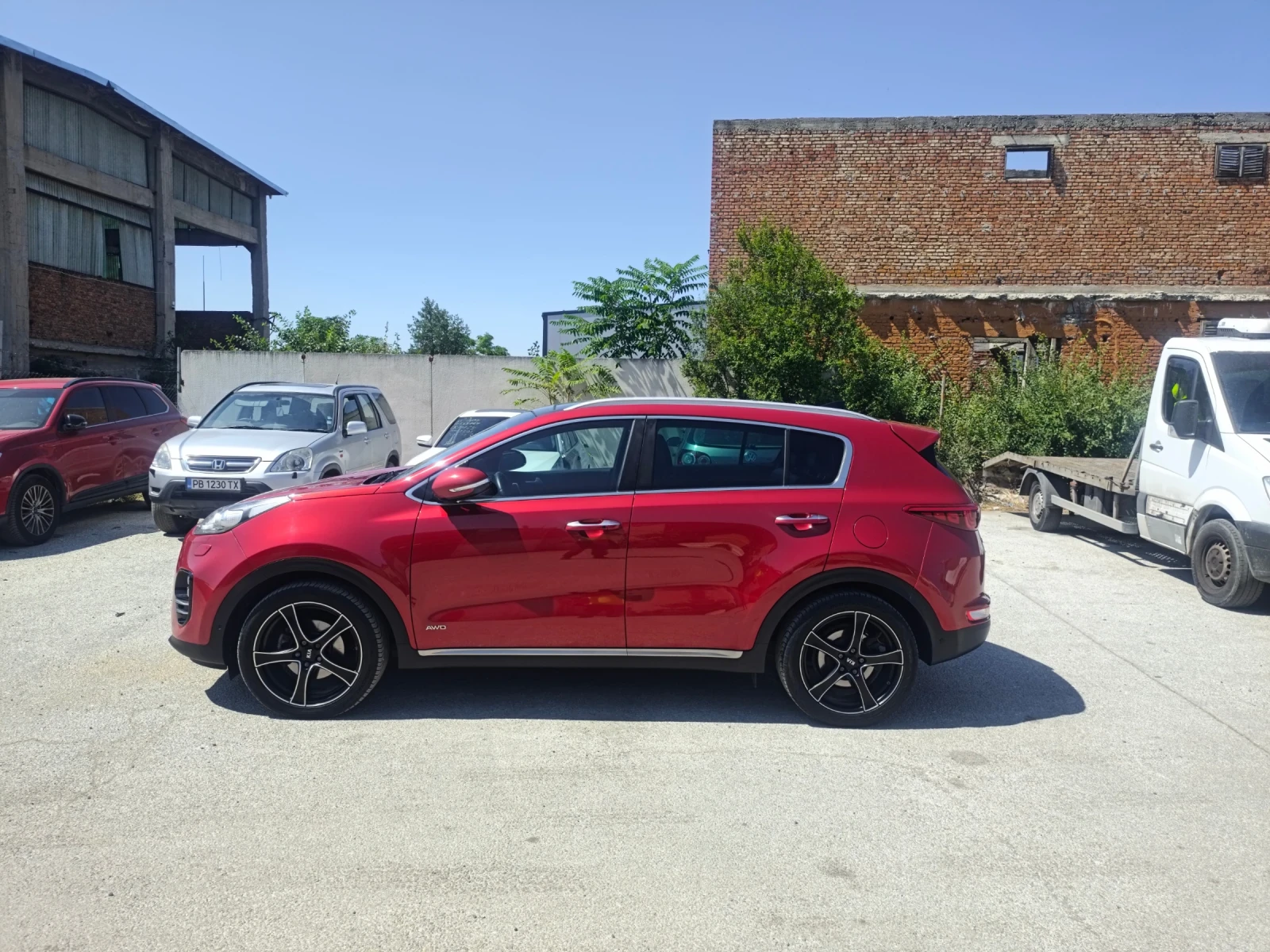 Kia Sportage GT-line, 4x4, full, Топ състояние! , снимка 8 - Автомобили и джипове - 55496078