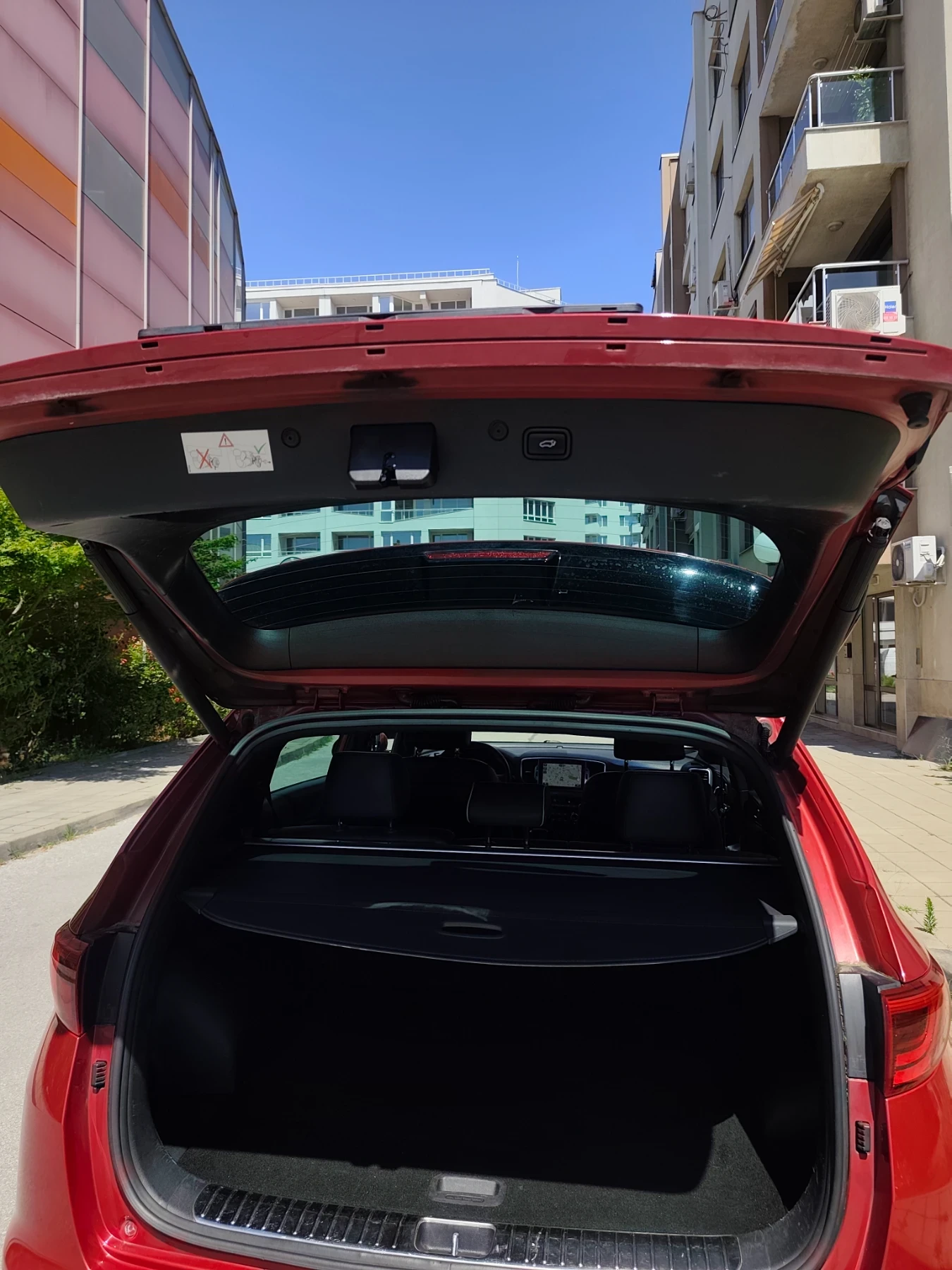 Kia Sportage GT-line, 4x4, full, Топ състояние! , снимка 16 - Автомобили и джипове - 55496078