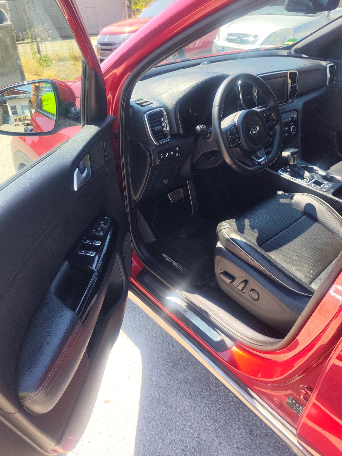 Kia Sportage GT-line, 4x4, full, Топ състояние! , снимка 10 - Автомобили и джипове - 55496078