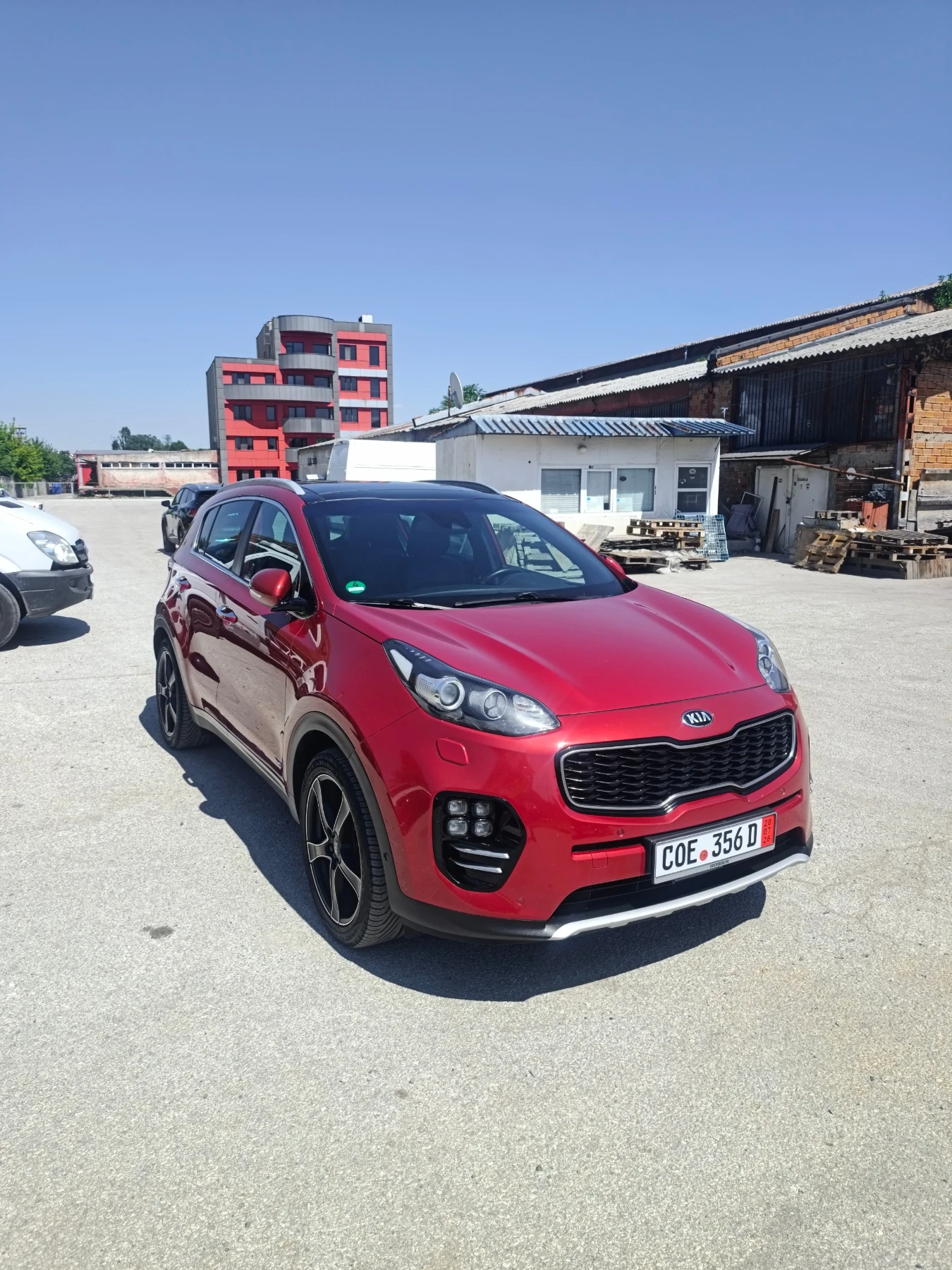 Kia Sportage GT-line, 4x4, full, Топ състояние! , снимка 3 - Автомобили и джипове - 55496078