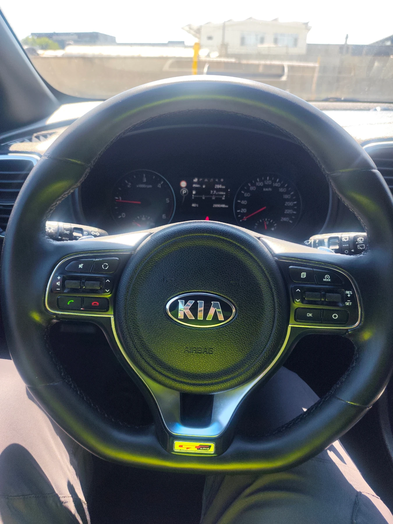 Kia Sportage GT-line, 4x4, full, Топ състояние! , снимка 15 - Автомобили и джипове - 55496078