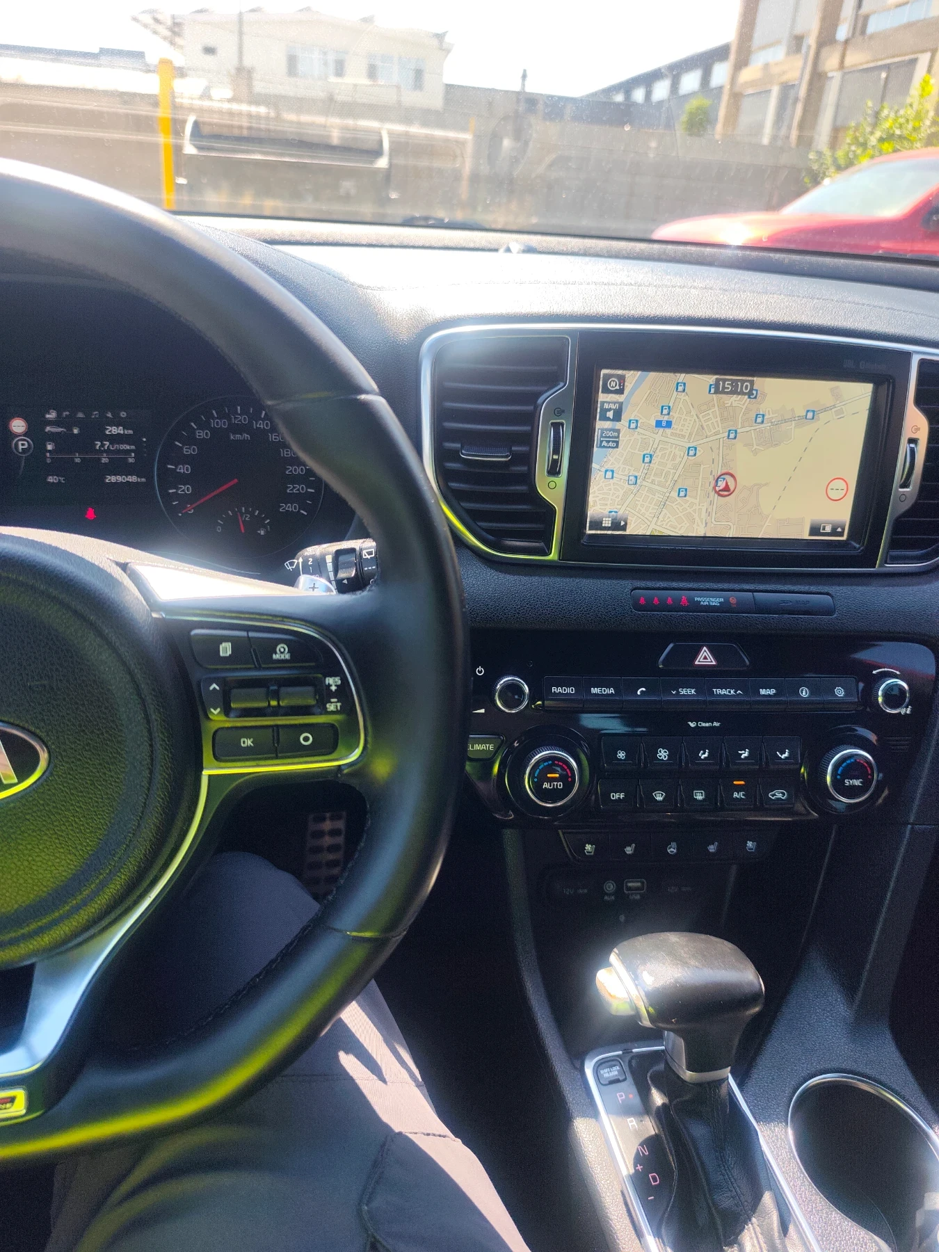 Kia Sportage GT-line, 4x4, full, Топ състояние! , снимка 14 - Автомобили и джипове - 55496078