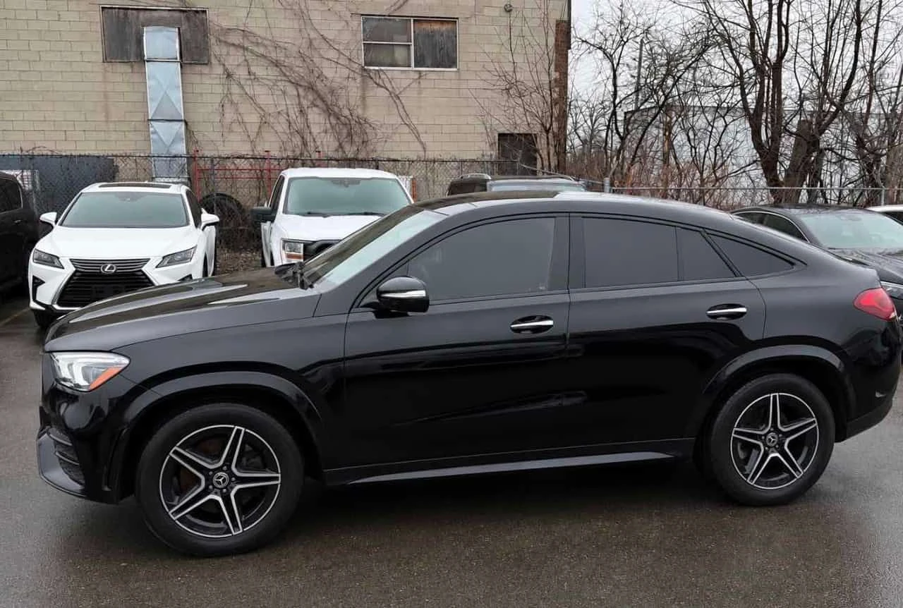 Mercedes-Benz GLE 450 Coupe * CARFAX * HUD * BURMESTER * ОБДУХВАНЕ * , снимка 2 - Автомобили и джипове - 55588645