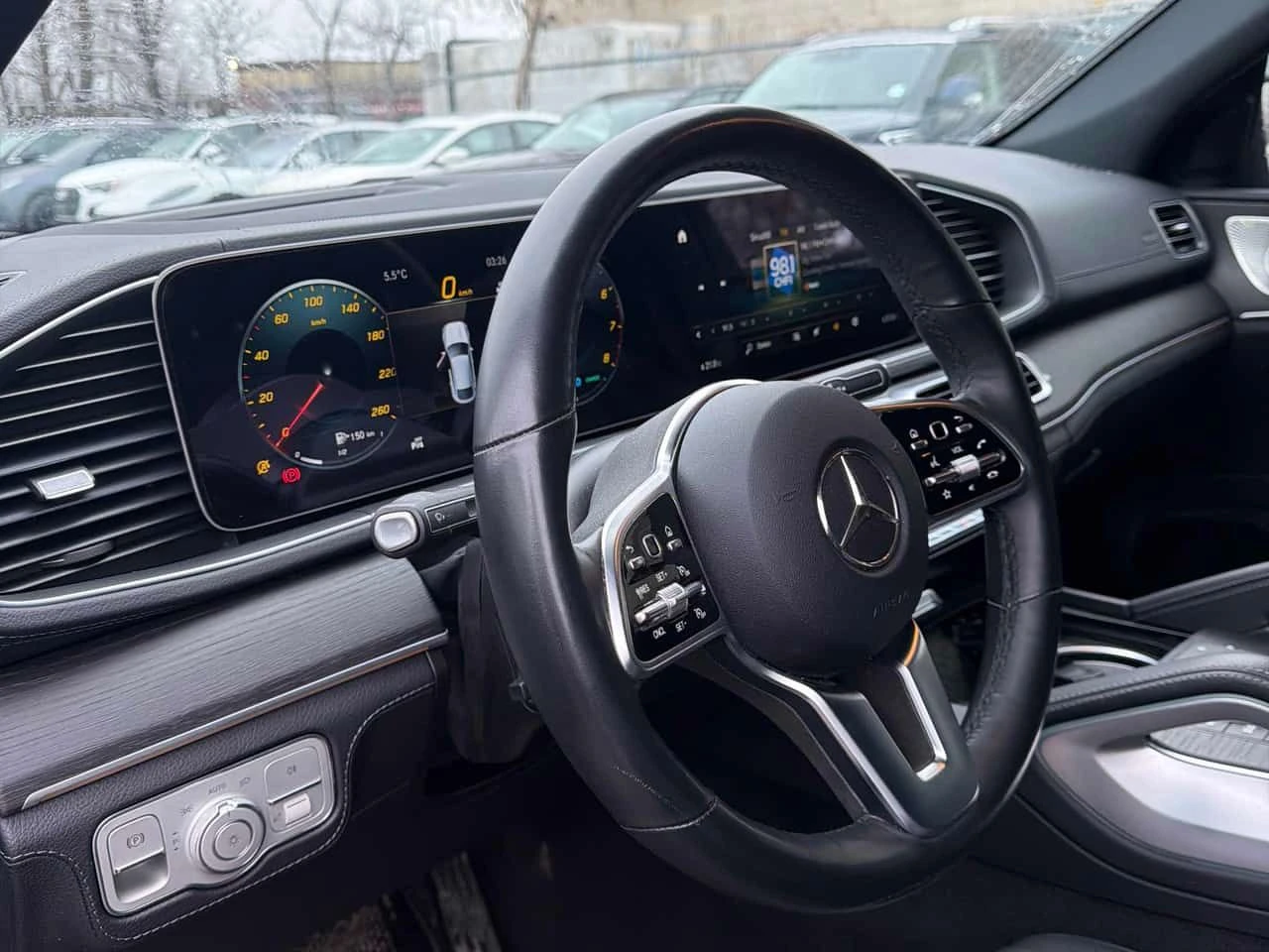 Mercedes-Benz GLE 450 Coupe * CARFAX * HUD * BURMESTER * ОБДУХВАНЕ * , снимка 5 - Автомобили и джипове - 55588645