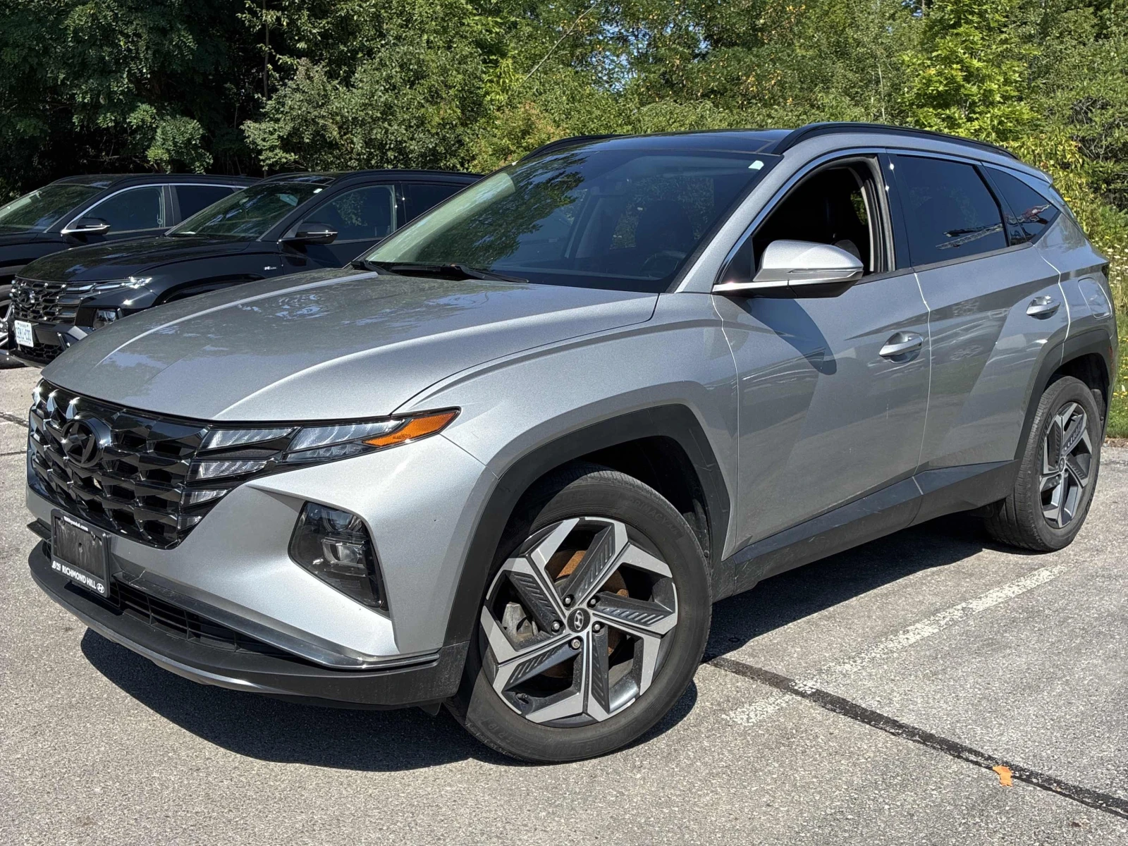 Hyundai Tucson, снимка 2 - Автомобили и джипове - 55690017