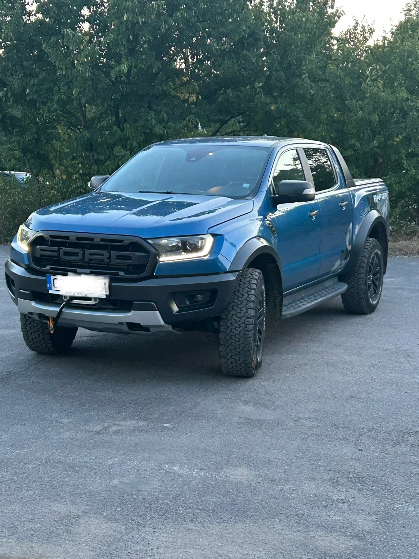 Ford Raptor, снимка 2 - Автомобили и джипове - 55721397