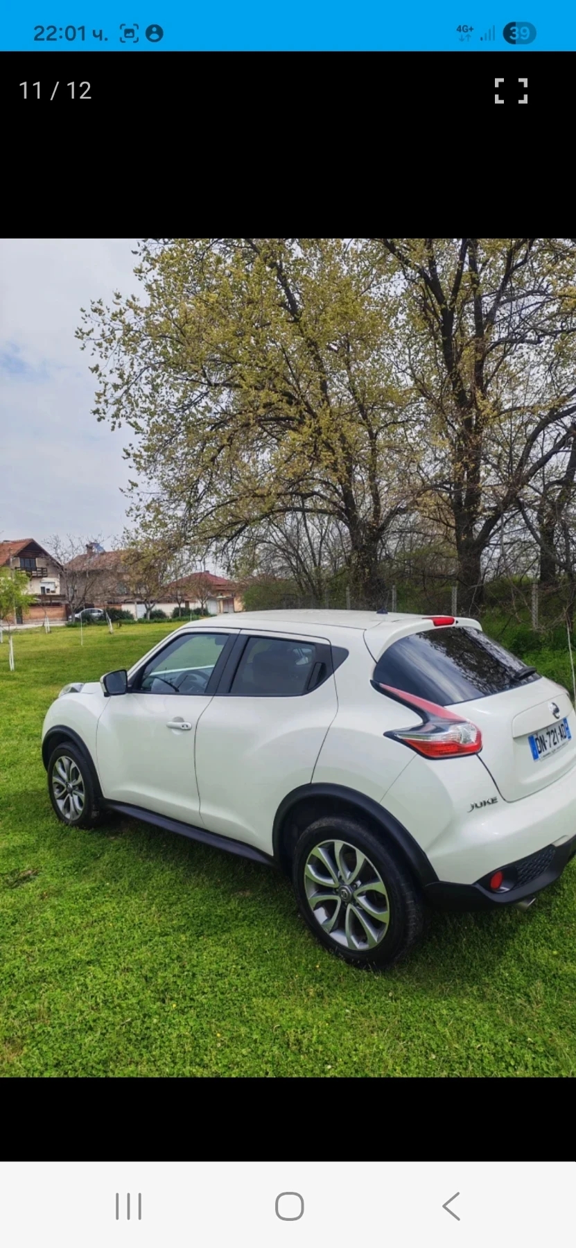 Nissan Juke 1.5 , 110коня, снимка 11 - Автомобили и джипове - 55743229
