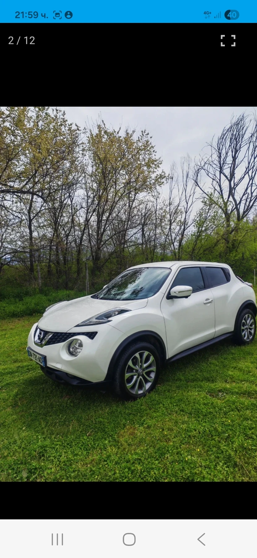 Nissan Juke 1.5 , 110коня, снимка 5 - Автомобили и джипове - 55743229