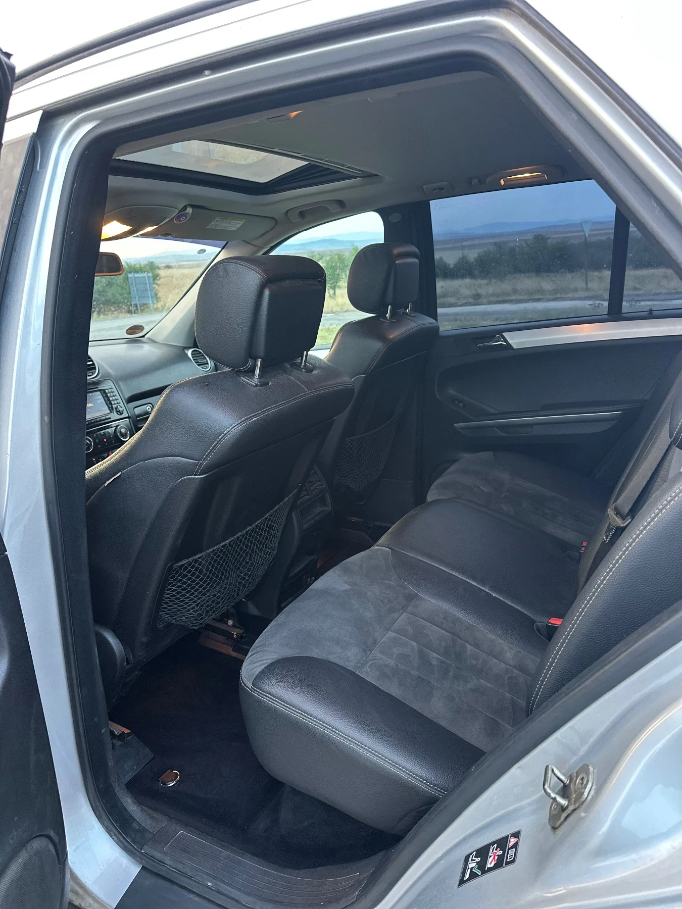 Mercedes-Benz ML 320 Ml320CDI, снимка 7 - Автомобили и джипове - 55795910