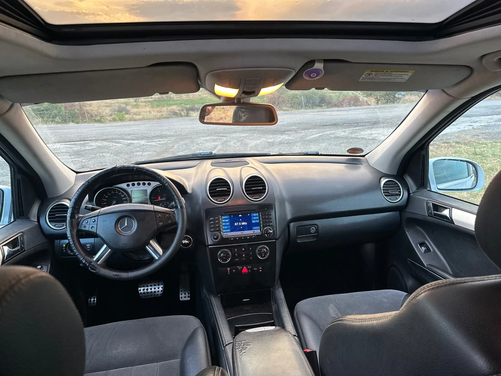 Mercedes-Benz ML 320 Ml320CDI, снимка 9 - Автомобили и джипове - 55795910