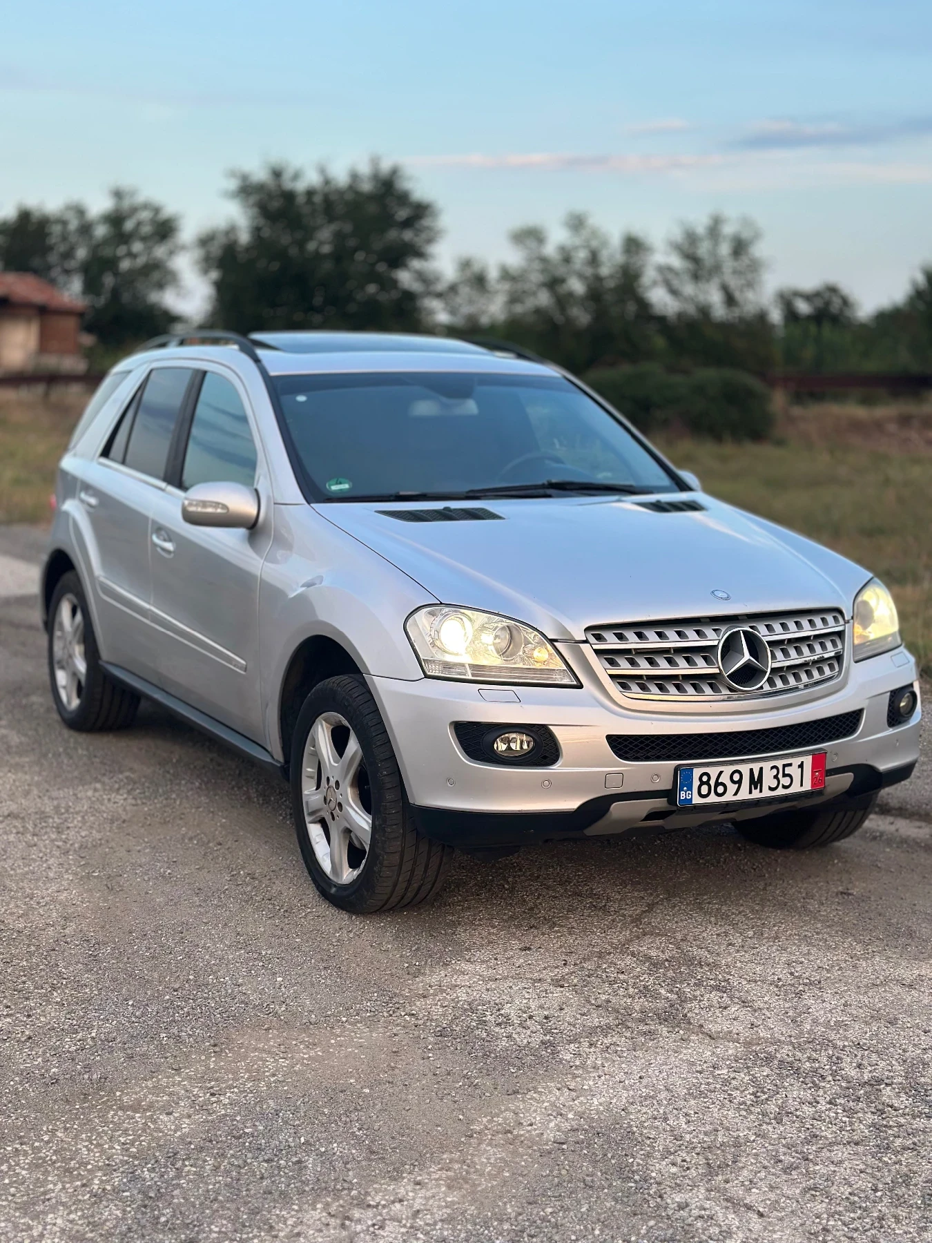 Mercedes-Benz ML 320 Ml320CDI