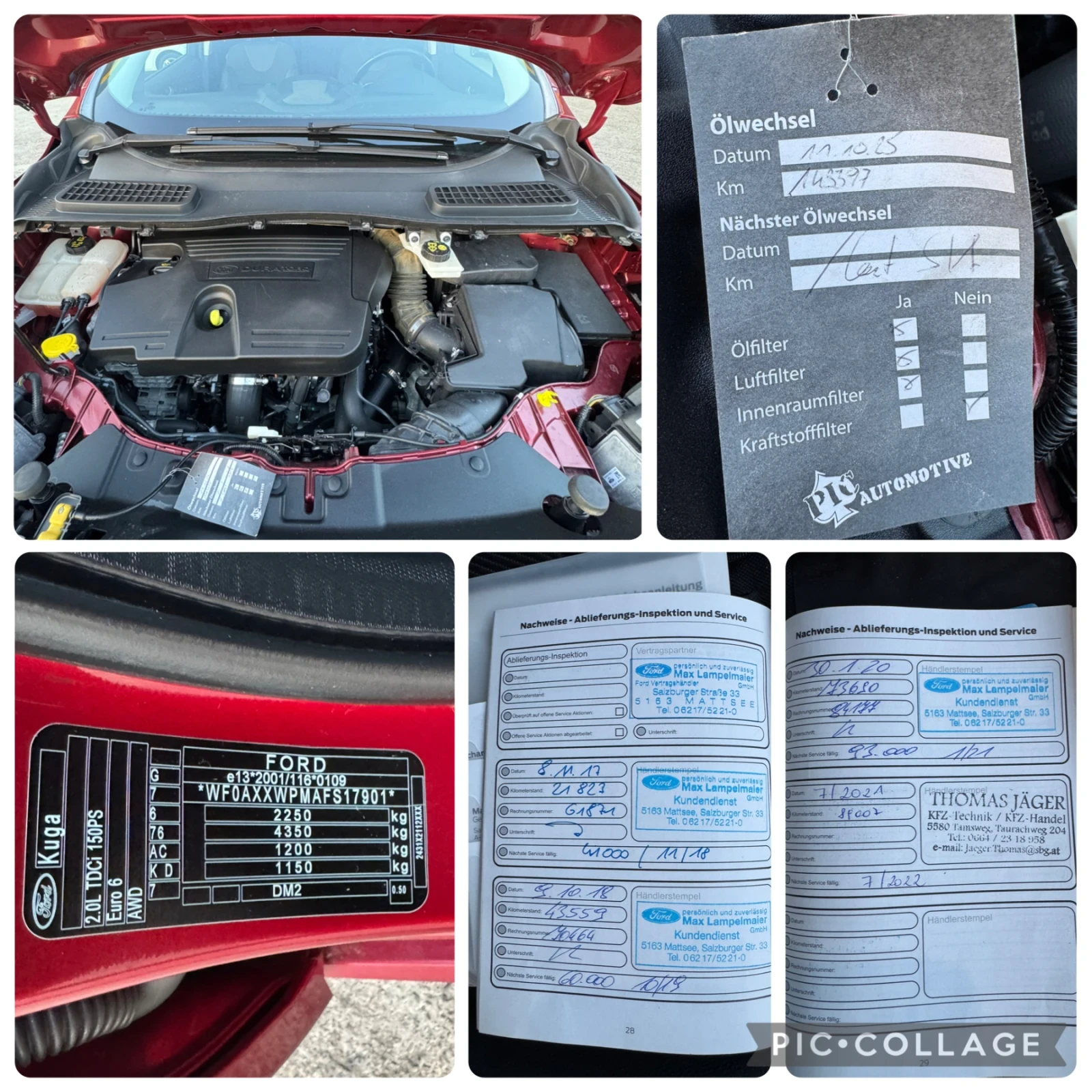 Ford Kuga 151000�� TITANIUM ����6 | Mobile.bg � ����������� 15