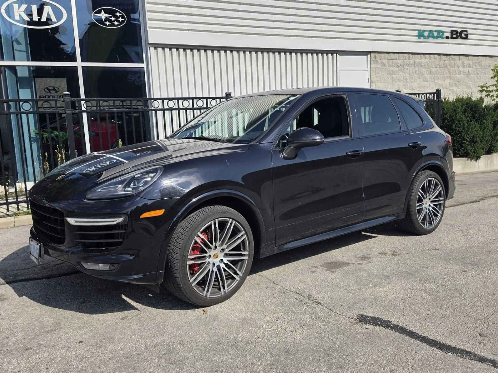 Porsche Cayenne GTS ЦЕНА ДО БЪЛГАРИЯ РЕГИСТРАЦИЯ & АВТОКРЕДИТ