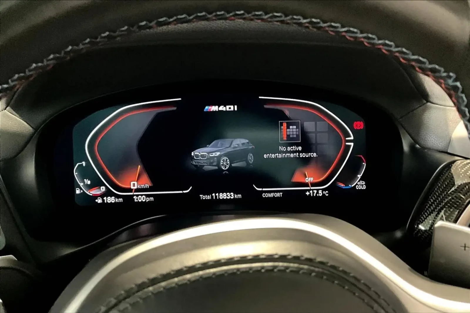 BMW X3 M40I* ДИГИТАЛНО* ТАБЛО* ПОДГРЕВ* КАМЕРА* КЕЙЛЕС* М, снимка 12 - Автомобили и джипове - 56163459