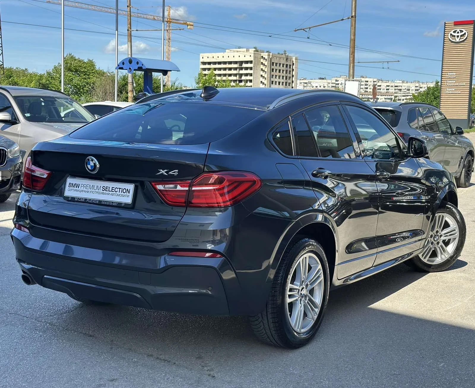 BMW X4, снимка 3 - Автомобили и джипове - 56593005