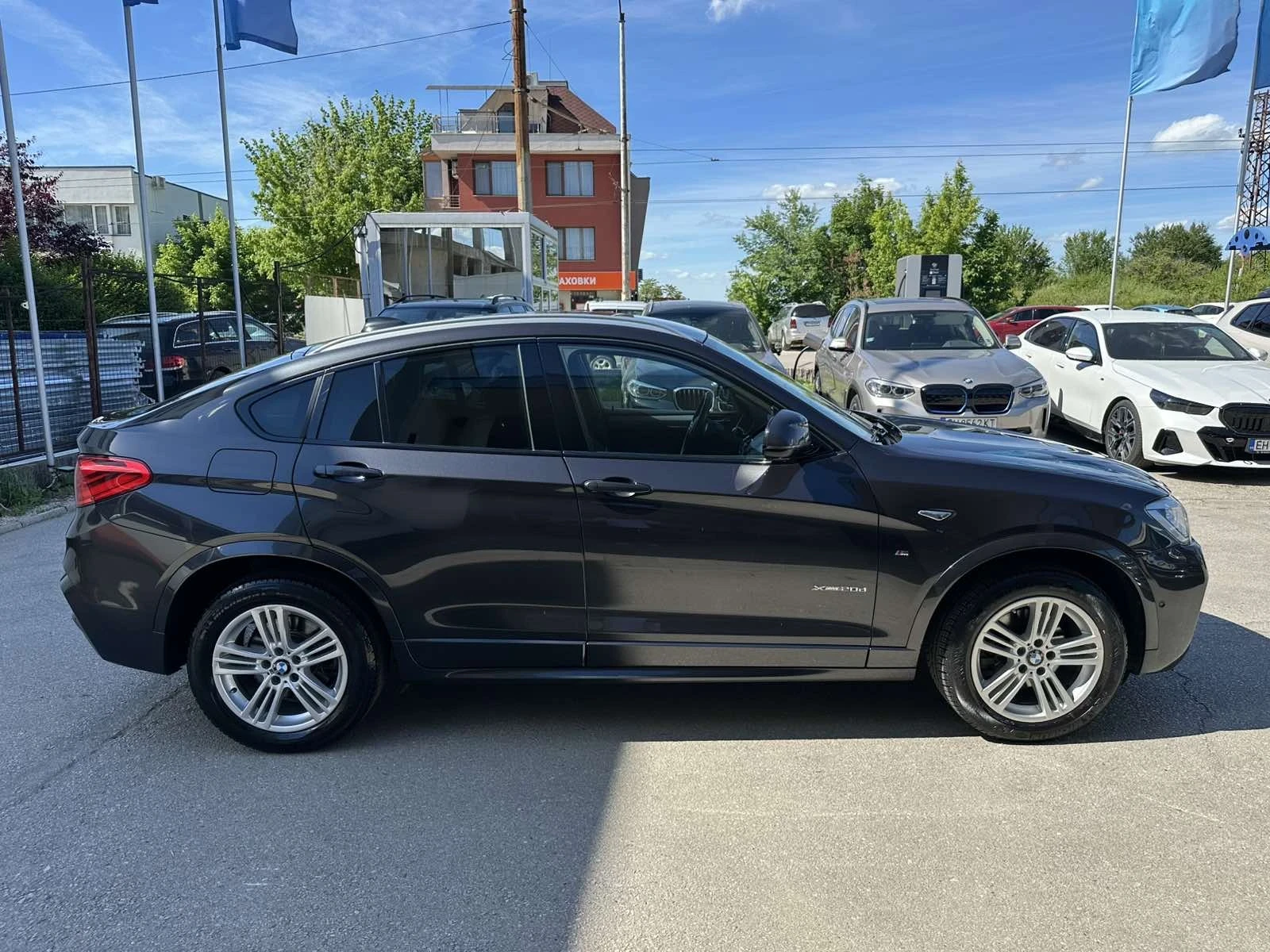 BMW X4, снимка 4 - Автомобили и джипове - 56593005