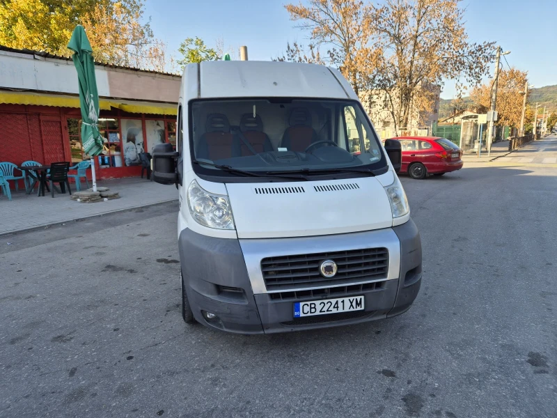 Fiat Ducato 2.3jtd* TOP* KLIMATIK* , снимка 2 - Бусове и автобуси - 47666116