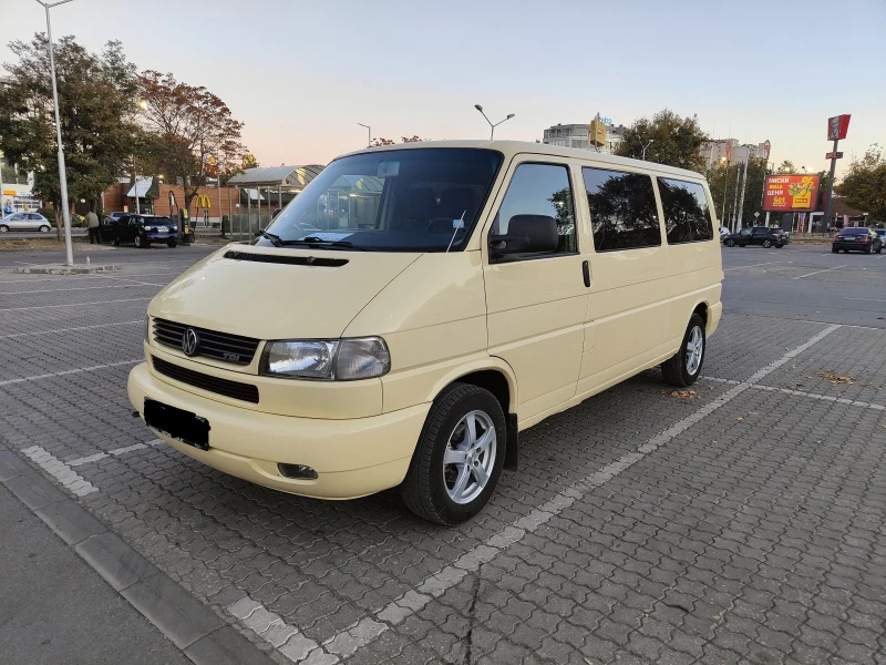 VW Caravelle T4 2.5TDi 102PS LONG, снимка 2 - Бусове и автобуси - 47683248