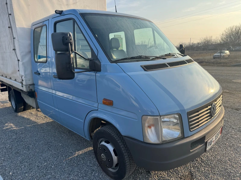 VW Lt 2.8TDi* Германия* 3.5т* Б-кат* Брезент* , снимка 12 - Бусове и автобуси - 48082161