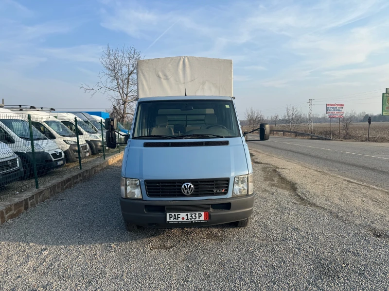 VW Lt 2.8TDi* Германия* 3.5т* Б-кат* Брезент* , снимка 2 - Бусове и автобуси - 48082161