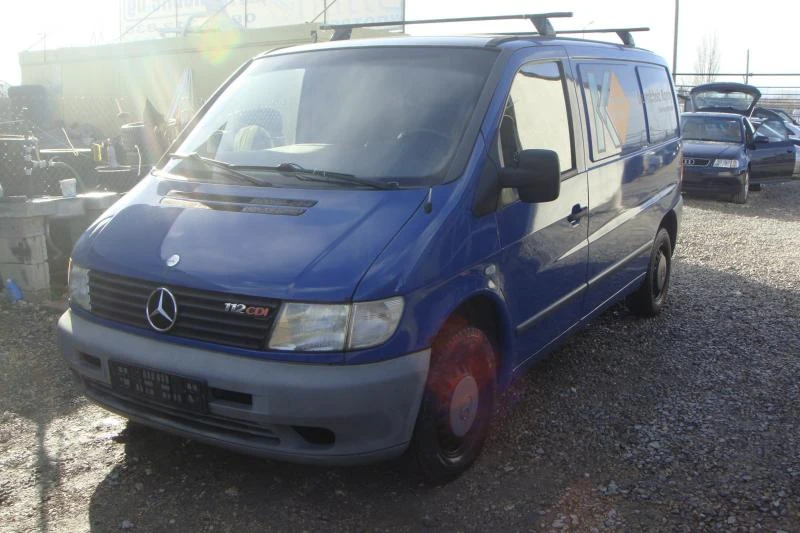 Mercedes-Benz Vito 112 CDI,2.3TD-АВТОМАТ, снимка 3 - Бусове и автобуси - 13202934