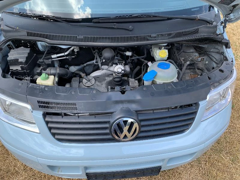 VW T5 1.9TDI,102кс.BRS,КЛИМАТИК, снимка 8 - Бусове и автобуси - 26065263