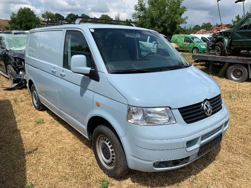 VW T5 1.9TDI,102кс.BRS,КЛИМАТИК, снимка 1 - Бусове и автобуси - 26065263