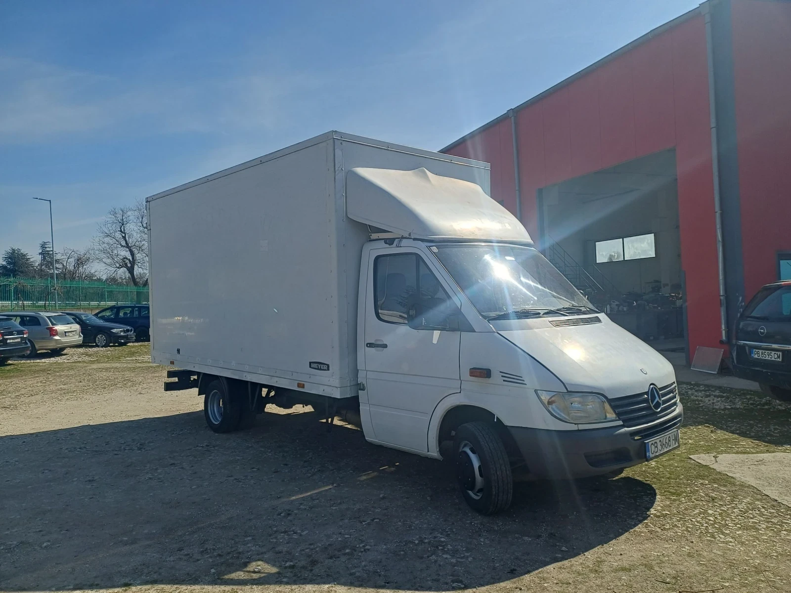 Mercedes-Benz Sprinter 413 413cdi, 4, 40m., снимка 2 - Бусове и автобуси - 53776017