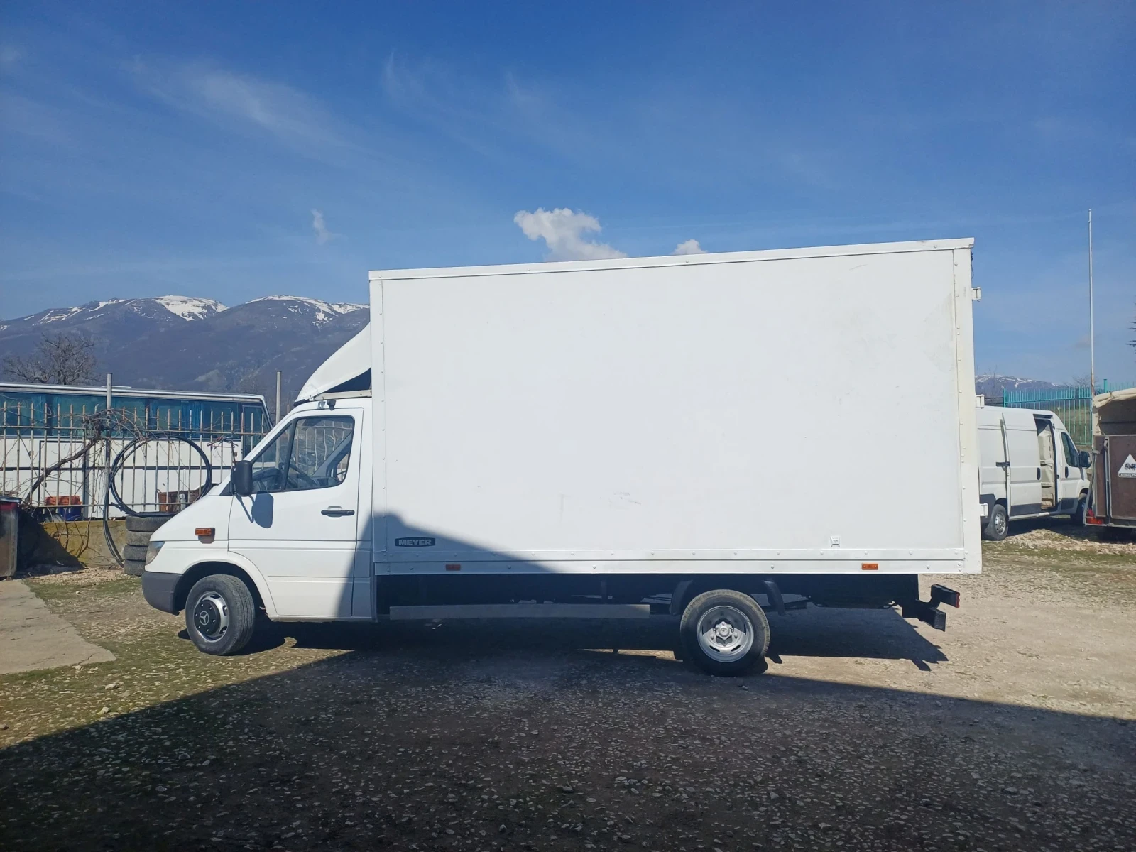 Mercedes-Benz Sprinter 413 413cdi, 4, 40m., снимка 6 - Бусове и автобуси - 53776017
