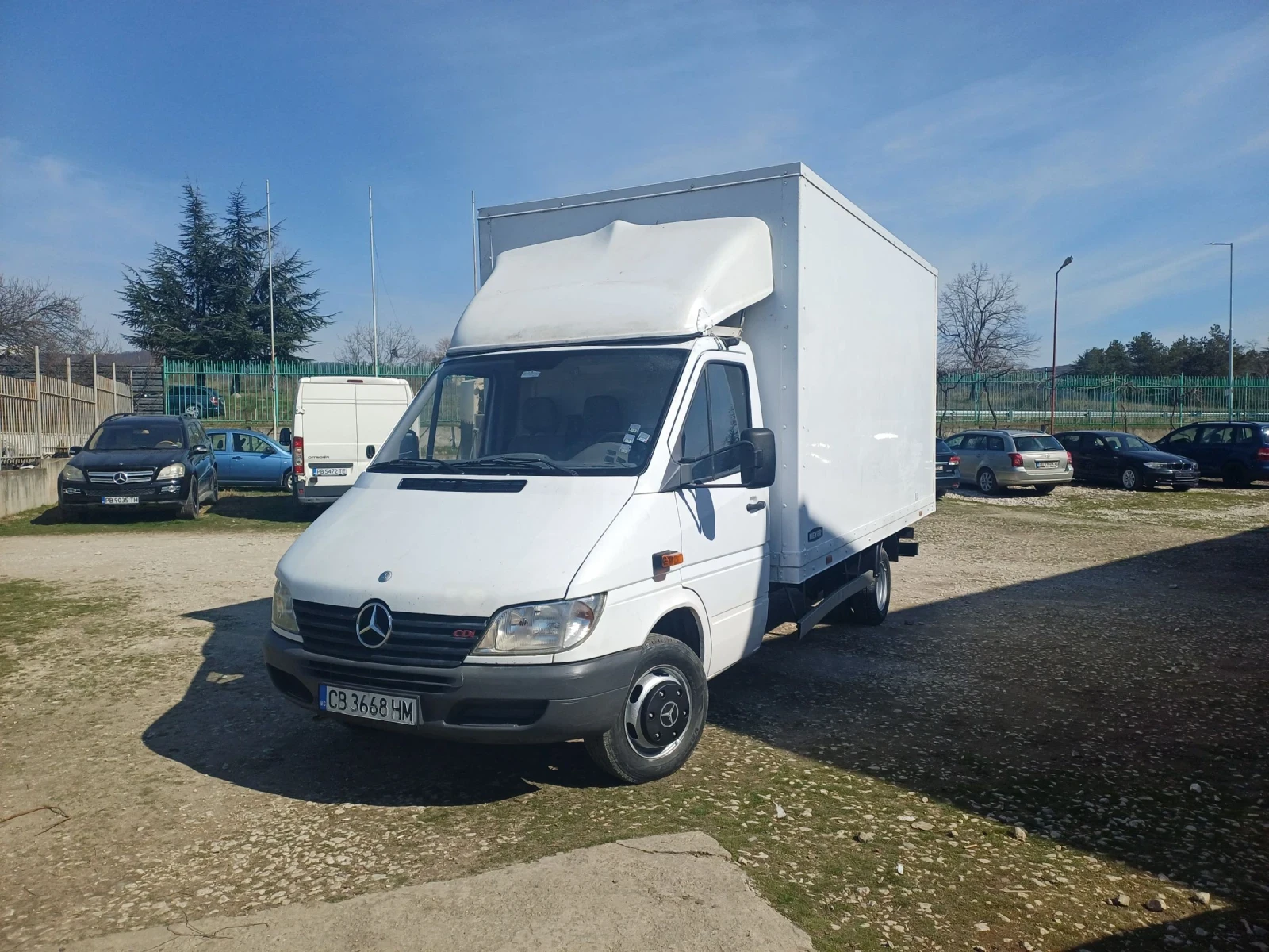 Mercedes-Benz Sprinter 413 413cdi, 4, 40m.
