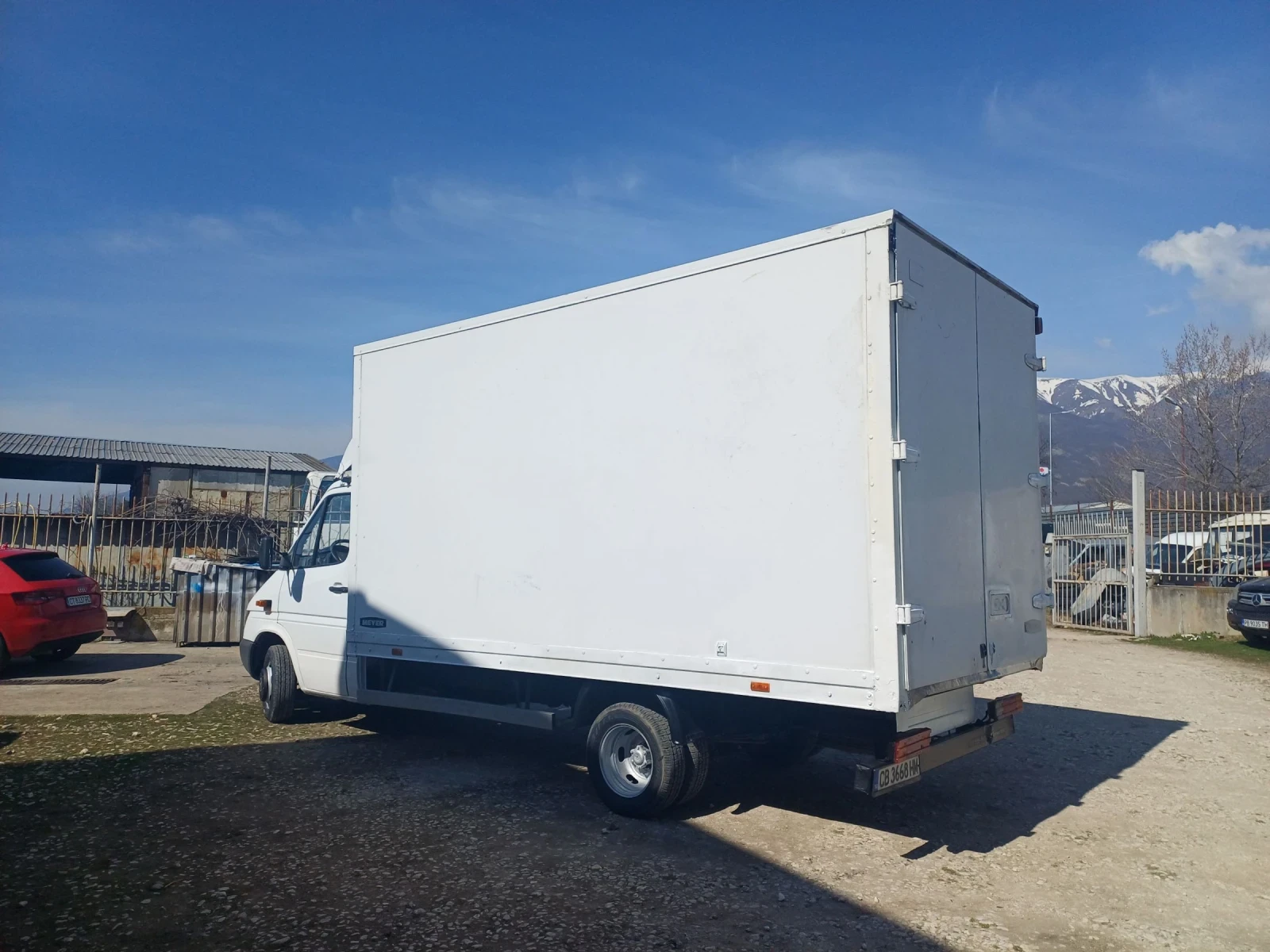 Mercedes-Benz Sprinter 413 413cdi, 4, 40m., снимка 7 - Бусове и автобуси - 53776017