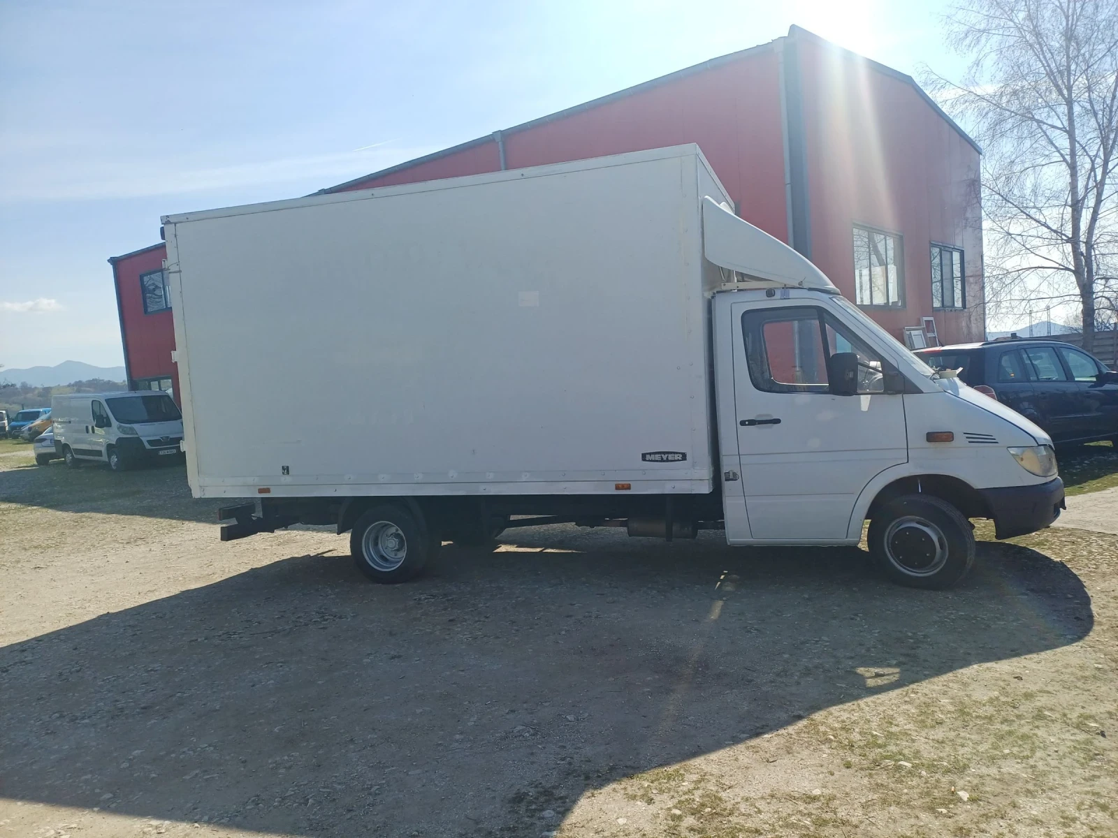 Mercedes-Benz Sprinter 413 413cdi, 4, 40m., снимка 3 - Бусове и автобуси - 53776017