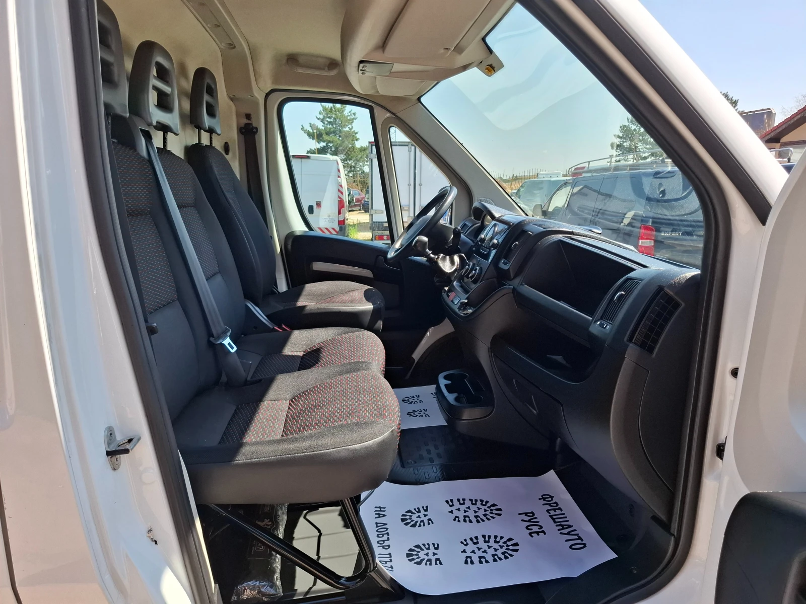 Peugeot Boxer 2.2HDI, снимка 9 - Бусове и автобуси - 55441178