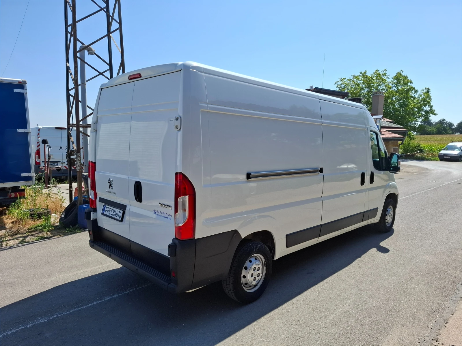 Peugeot Boxer 2.2HDI, снимка 4 - Бусове и автобуси - 55441178