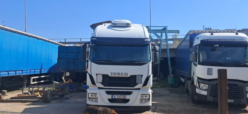 Iveco Stralis Влекач