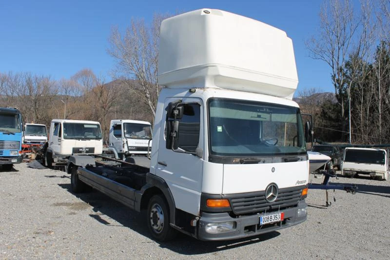 Mercedes-Benz Atego 815 на части!!!, снимка 1 - Камиони - 37101477