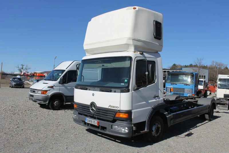 Mercedes-Benz Atego 815 на части!!!, снимка 2 - Камиони - 37101477