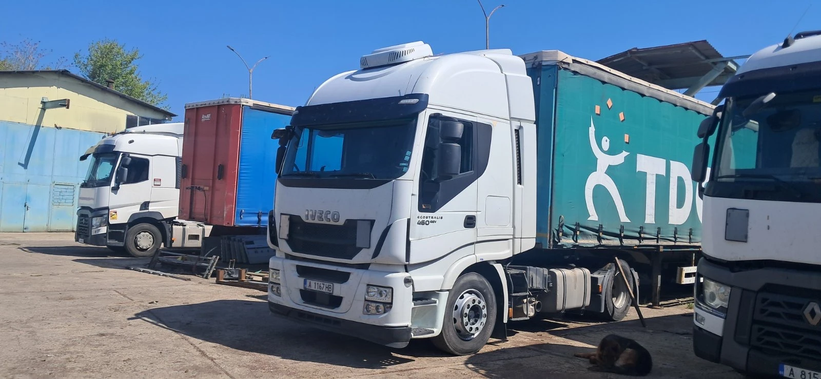 Iveco Stralis Влекач - изображение 2
