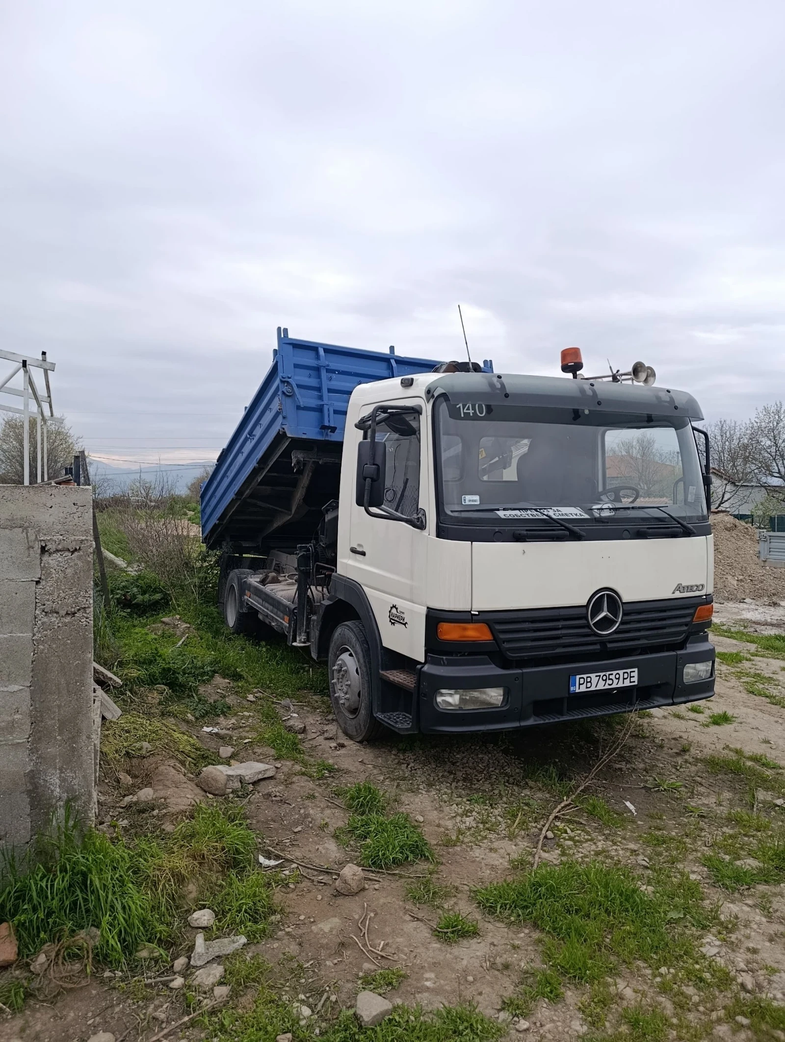Mercedes-Benz Atego 1217, снимка 2 - Камиони - 54164101