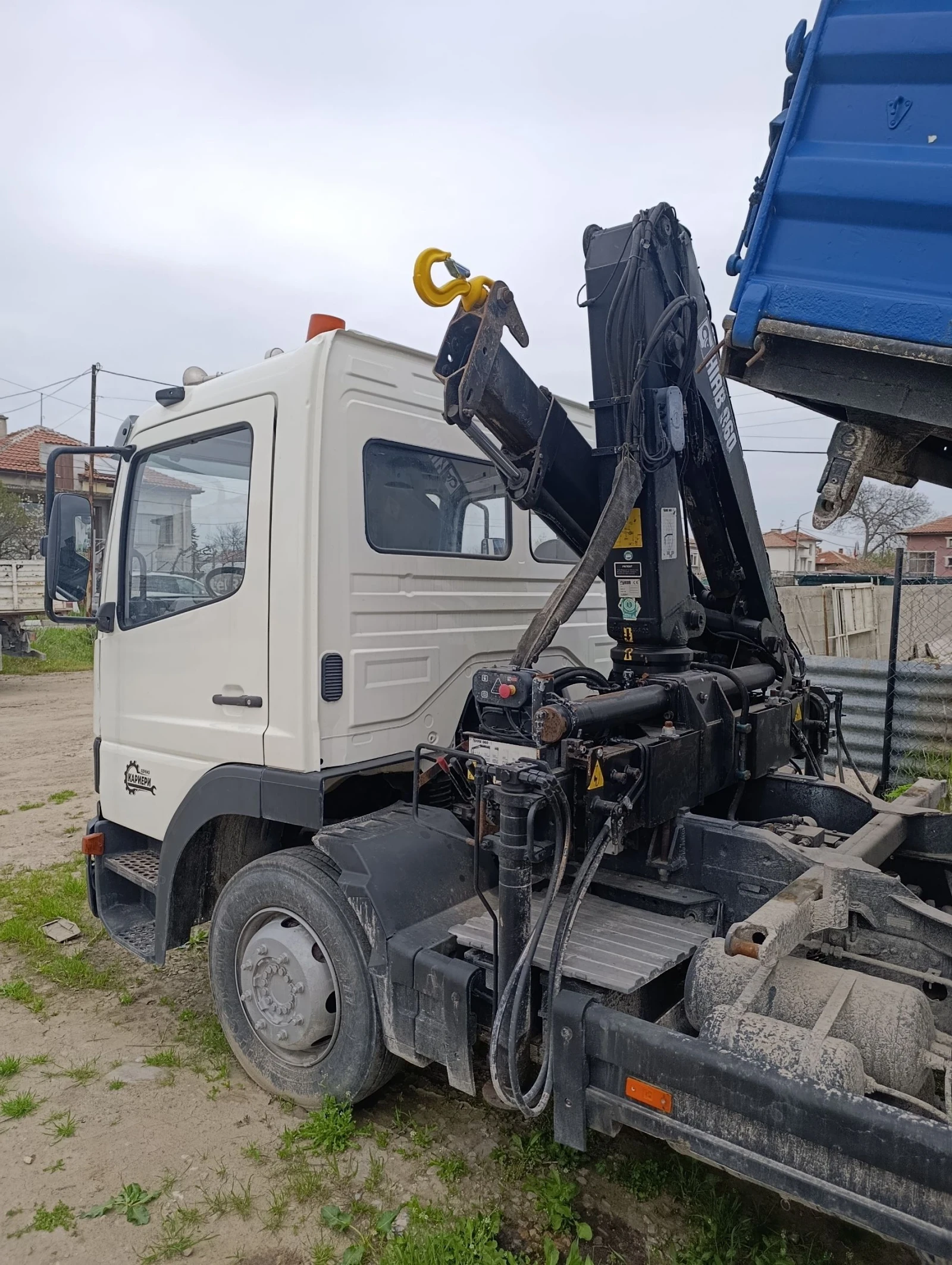 Mercedes-Benz Atego 1217, снимка 6 - Камиони - 54164101