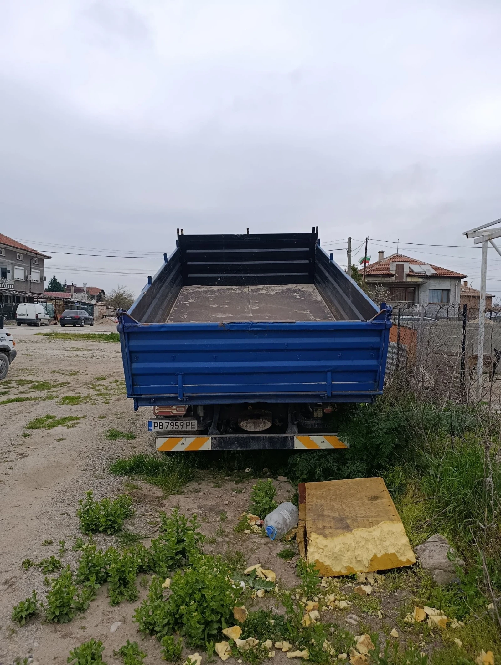 Mercedes-Benz Atego 1217, снимка 4 - Камиони - 54164101